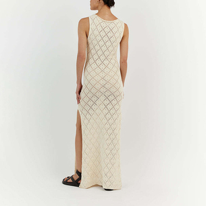 เดรสทรงเข้ารูปแบบมีซี่โครง ความยาวปานกลาง สำหรับงานปาร์ตี้ สไตล์ลำลอง สำหรับผู้หญิง ชุดเที่ยวคลับ เสื้อยืดแขนสั้น ชุดรัดรูปเซ็กซี่สำหรับฤดูร้อน - Product Image 2