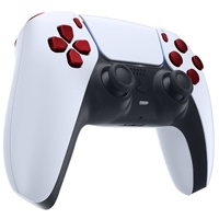 Kit complet d'accessoires pour PS5, boutons de remplacement, bouton de déclenchement d'action Dpad pour manette PS5