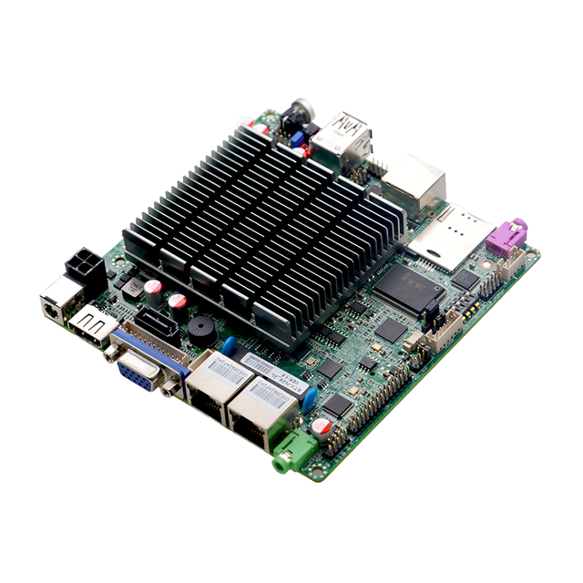 Intel I5 4th Processor Industrial Nano-ITX Motherboard with DDR3 Memory VGA LVDS Win7 Win10 Linux Mainboard with Cpu