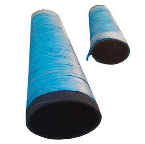 NBR filo di acciaio in Silicone nero flessibile tubo di scarico di aspirazione dell'acqua di grande diametro per la pompa per calcestruzzo utilizzare resistenza all'usura taglio - Product Image 1