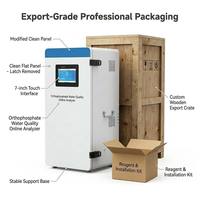 Analizador de Ortofosfato Profesional en Línea JD1000 con Pantalla Táctil de 7 Pulgadas para Monitoreo de PO4-P en Aguas Residuales