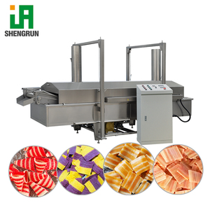 เครื่องทอดแบบอัตโนมัติ ต่อเนื่อง 200-300 กก./ชม. พร้อมสายพานลำเลียงสำหรับทอดขนมข้าวและเฟรนช์ฟรายส์ - Product Image 2