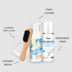 <span class=keywords><strong>Limpiador</strong></span> de suela de encaje para zapatos, Kit de cuidado deportivo, fabricante de China, entrega rápida, venta al por mayor - Product Image 2