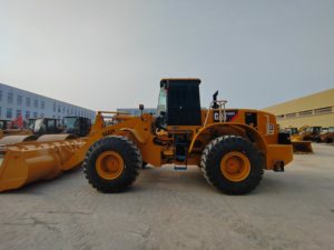 รถตักล้อยาง Caterpillar 966H มือสอง เครื่องยนต์ 3306 รถตักหน้า Caterpillar มือสอง มีสินค้าในสต็อก พร้อมส่งออก - Product Image 4