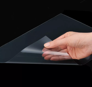 Nhà Máy Giá PVC ràng buộc bao gồm trong suốt A4 Kích thước 150mic bền tài liệu cột sống Protector cho báo cáo/Hướng dẫn sử dụng/<span class=keywords><strong>thesis</strong></span> - Product Image 5