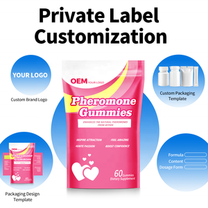 Gomitas con Feromonas al por Mayor, Plazo de Entrega Rápido, Pedido Flexible, Listo para FBA, Suministro a Granel Estable, Prueba COA para Vendedores de Plataformas de Comercio Electrónico - Product Image 2