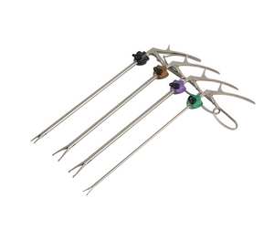 Tıbbi plastik ligatür endoskopik klip aplikatör manuel güç paslanmaz çelik Hemolok-klip-aplikatör enstrüman seti - Product Image 1