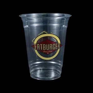 Gobelet Jetable Biodégradable et Compostable à 100% pour Boissons Froides – Plastique Transparent PLA PET PP – <span class=keywords><strong>Tasse</strong></span> à <span class=keywords><strong>Café</strong></span> Claire en PLA et PET - Product Image 5