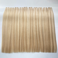 Cheveux Remy Premium Double Drawn # Extensions chinoises 18-613 toutes couleurs, teintables, fixation micro-anneaux, prix usine pour femmes