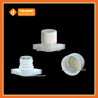 Bouchon verseur personnalisé en grande quantité, anti-fuite, à vis, 22 mm, en plastique, pour contenants de jus, sauces et gels douche