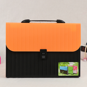 Tùy Chỉnh Tông A4 Kích Thước Accordion Bag Organizer Mở Rộng Ví Không Thấm Nước Thư Mục Tập Tin Văn Phòng Phẩm Mở Rộng Tập Tin - Product Image 3