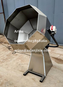 Guoba Snack Food Star Anís Máquina mezcladora de condimentos Mezclador automático de condimentos de alitas de pollo y maní - Product Image 2