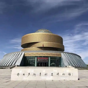 تصميم عصري مخصص هيكل من الصلب القبة مبنى بإطار فضائي جاهز للاستخدام في المدارس والمكاتب والمتاحف - Product Image 1