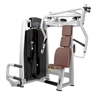 Machine de musculation professionnelle ST-9005 en acier pour exercices de press à la poitrine, équipement de fitness commercial conçu pour la musculation en salle de sport