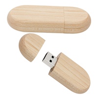 Stik USB Stick, Logo Kustom atau Paket Pen Drive 256MB 512MB 1G 2G 4G 8G 16G 64G 32G USB Flash Drive Kayu
