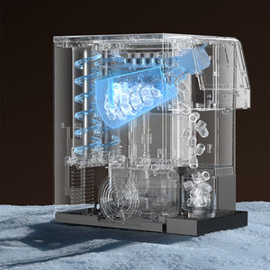 Digital Ice Maker Hot Cold <span class=keywords><strong>Water</strong></span> <span class=keywords><strong>Purifier</strong></span> RO System Filtros de água para beber em casa - Product Image 6