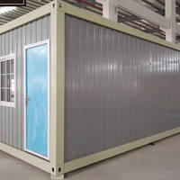 Bureau modulaire en conteneurs, bureau multi-conteneurs, bâtiment de bureaux en conteneurs, bureau préfabriqué, conteneurs plats 20/40 pieds pour l'Asie du Sud-Est