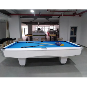 Système de retour de boules en caoutchouc durable en gros, style américain, table de <span class=keywords><strong>billard</strong></span> <span class=keywords><strong>8</strong></span> pieds, table de <span class=keywords><strong>billard</strong></span> pour la famille, le club, la villa - Product Image 3