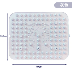 Fábrica Atacado Sports & Entertainment Produto Retangular Silicone Acupressure Mat para Alívio da Dor no Pé e Relaxamento Muscular - Product Image 6