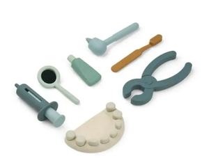 BPA-Free Silicone Doctor and <strong>Vet</strong> Kit Pretend Play Dress-Up <strong>Toy</strong> for Toddlers and Children Fun Imaginative Play - Product Image 1