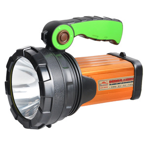 ยี่หลางตี้ LD-2839 ไฟฉาย LED แบบชาร์จไฟได้ อลูมิเนียมอัลลอยด์ 50000 ชั่วโมง สำหรับตั้งแคมป์กลางแจ้ง ไฟฉุกเฉิน - Product Image 1