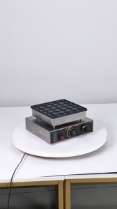 เครื่องทำไข่นกกระทาและวาฟเฟิลไฟฟ้าแบบ 25 หลุม รุ่นเชิงพาณิชย์ |   กระทะทำอาหารแบบไม่ติดกระทะ ร้อนเร็ว - Product Image 6