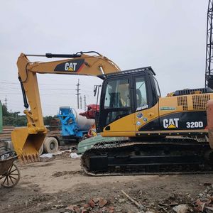 Le Japon avec le prix bon marché a utilisé la pelle de CAT 320D a utilisé des machines d'excavatrice de chat CAT 320D a utilisé des excavatrices - Product Image 3