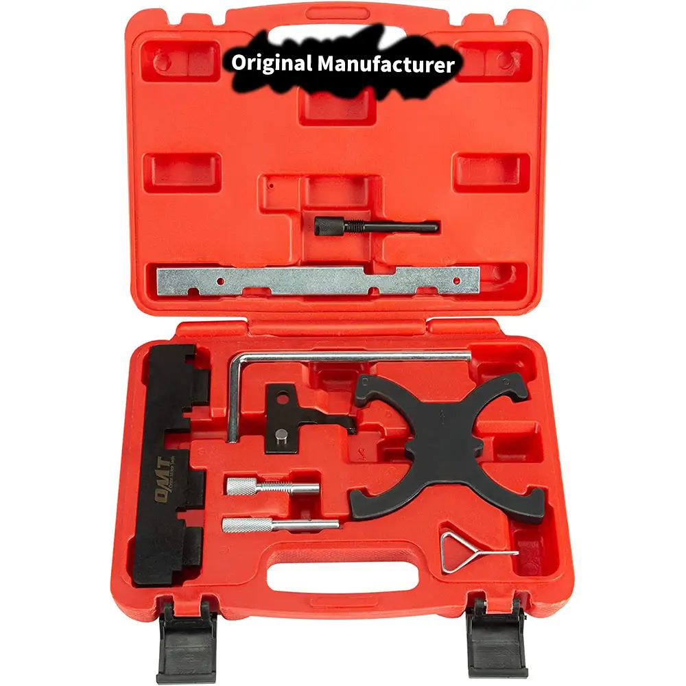 Motor Nockenwelle Zahnriemen spanner Verriegelung ausrichtung Werkzeugs atz Kompatible Reparatur Auto Tool Set KIT Box