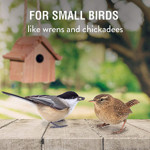 Waterproof Outdoor <strong>Birdhouse</strong> Home Decorative Wooden Bird Feeder Garden <strong>House</strong> - Product Image 4