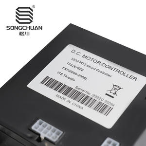 Contrôleur de moteur BLDC pour chariot de golf EZGO TXT2000-2009 73326-G02 36V350A, contrôleur de déviation 48V, tension nominale 72V - Product Image 5