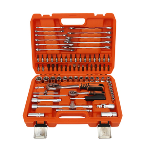 Nouveaux Kits d'Outils Steeltreks – Outils Professionnels 50BV30, 216 Pièces, Coffret Combiné Clés et Douilles, Vente Chaude - Product Image 6