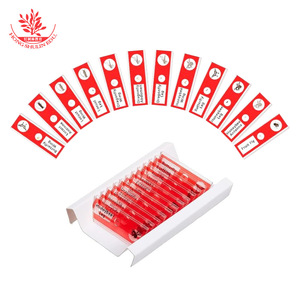 <b>Microscope</b> slides, 12 slides/box, for insect creative science experiments for primary and secondary school students, plastic - Product Image 2