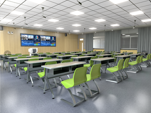 Scuola di qualità Premium scrivania e sedia Set tavolo di scrittura con cassetto del libro per lo studente mobili - Product Image 5