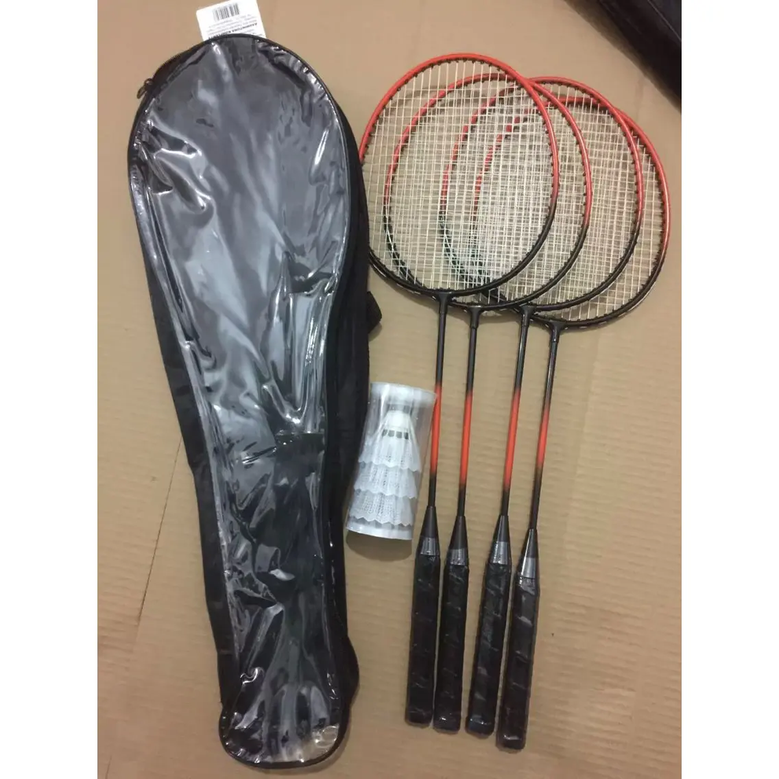 Nouvelles raquettes de badminton de haute qualité 40mm,38mm