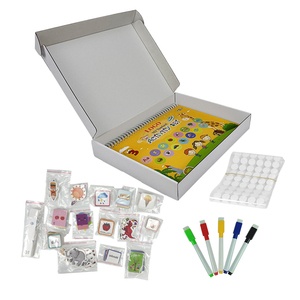 Libros educativos con impresión personalizada para niños, venta al por mayor, Montessori, libro silencioso, novedad - Product Image 1