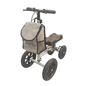 Scooter de Rodilla <span class=keywords><strong>para</strong></span> Lesiones en el Pie <span class=keywords><strong>para</strong></span> Adultos, <span class=keywords><strong>Andador</strong></span> de Rodilla Direccional, Scooter Plegable Ajustable con Freno - Product Image 2