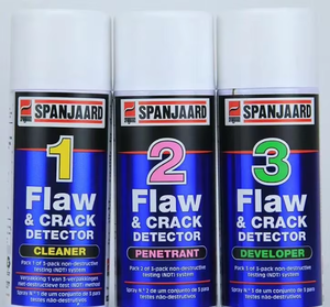ระบบตรวจจับรอยตำหนิ & รอยแตกของ Spanjaard ดั้งเดิม350มล. * 3สเปรย์ impa รหัส450630 - Product Image 2