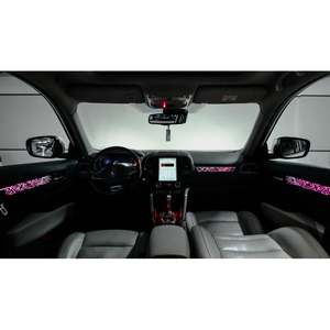 ไฟตกแต่งภายในรถยนต์ Symphony LED สำหรับ Renault Koleos ปี 2017-2021 แถบอะคริลิคสร้างบรรยากาศภายใน ขายส่งจากผู้ผลิต - Product Image 2