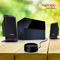 Altavoz Multimedia Microlab 2.1 M200BT con Bluetooth