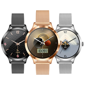 T92 Smart Watch 1.04 Inch AMOLED Fitness Tracker with Heart Rate Blood Oxygen Monitor IP68 Waterproof for Ladies Women - Product Image 1