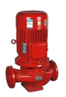 Pompe à incendie de secours Pompe à incendie marine centrifuge verticale à un étage Booster Équipement de stabilisation de pression Pompe à incendie