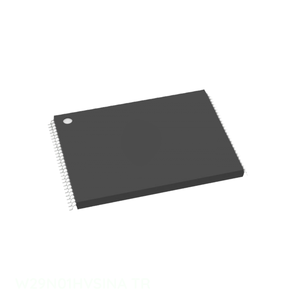 ยี่ห้อใหม่ W29N01HVSINA 1GB NAND FLASH ชิปหน่วยความจำ IC 2.7V-3.6V Surface Mount TSOP48 - Product Image 1