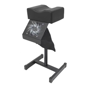 Nouveau design Repose-pieds massant pour tabouret de pédicure réglable, équipement de repose-bras pour tatouage avec ventilateur - Product Image 4
