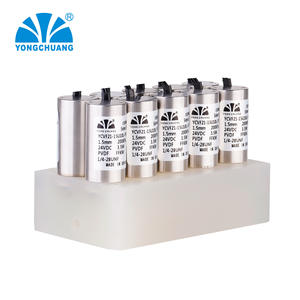 โซลินอยด์วาล์วแบบแยกส่วน ยี่ห้อ Yongchuang รุ่น YCVF21 ทนการกัดกร่อน สำหรับใช้กับกรด ใช้ในเครื่องมือวิเคราะห์ทางการแพทย์ และงานด้านสิ่งแวดล้อม - Product Image 2