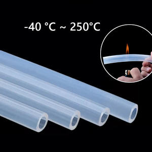 أنبوب سيليكون مخصص من الدرجة الغذائية أنبوب سيليكون عالي الحرارة من المصنع للبيع بالجملة - Product Image 2