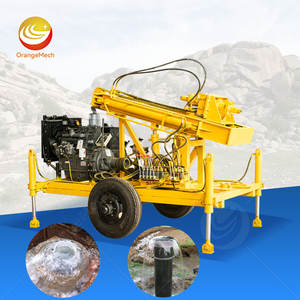 Machine de forage de puits profonds ORME, exploration géothermique, équipement de forage de sol - Product Image 1