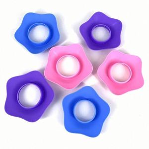 <b>Silicone</b> <b>Waterproof</b> Wrist Strap, Water-proof for Washing Face, Moisture-proof Cuff, Adult Splash-proof Wrist Strap - Product Image 3