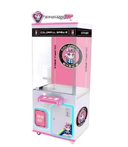 Máquina de Garras de Entretenimiento Operada con Monedas para Interiores, Precio Económico, Gran Venta - Product Image 1