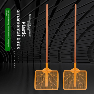 Grande scolapasta con manico di legno, colino agricolo, acquacoltura di laghetti, schermo filtrante <span class=keywords><strong>per</strong></span> la pulizia, cucchiaio <span class=keywords><strong>per</strong></span> scavare erba - Product Image 3