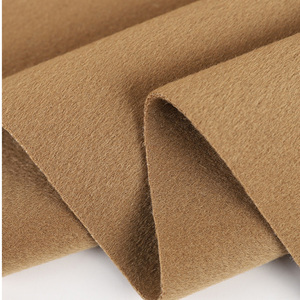 Nhiều màu <span class=keywords><strong>doublefaced</strong></span> 100 len mùa đông áo khoác vải nặng ấm - Product Image 3